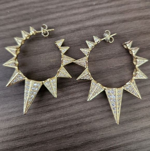 Melinda Maria Mama Gabriella Hoops - Picture 3 of 4